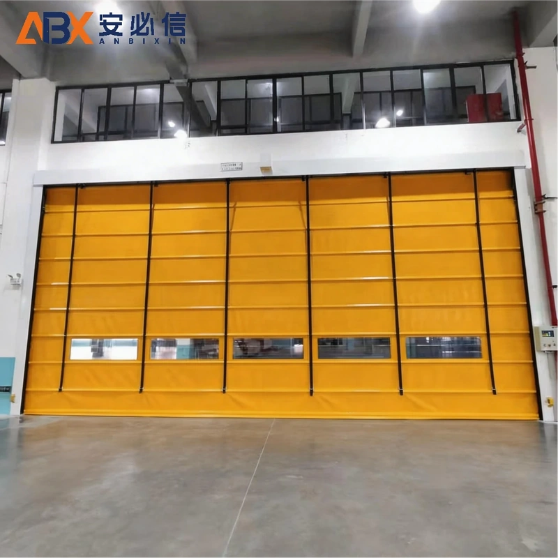 上饶市软帘堆积门