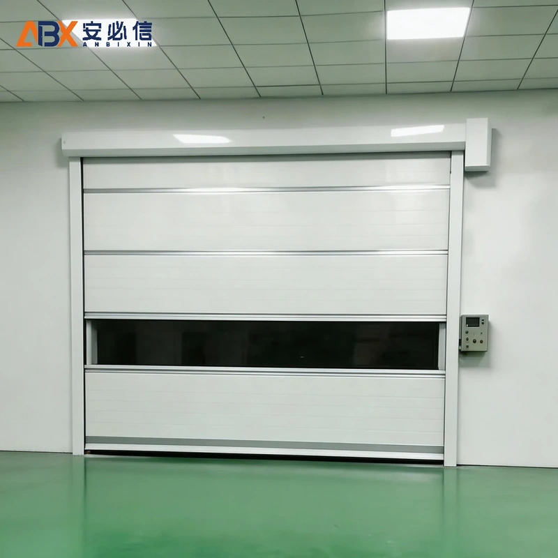 上饶市软帘快速门