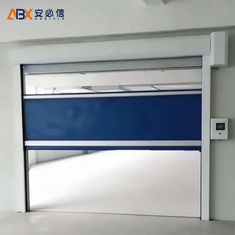上饶市感应快速门